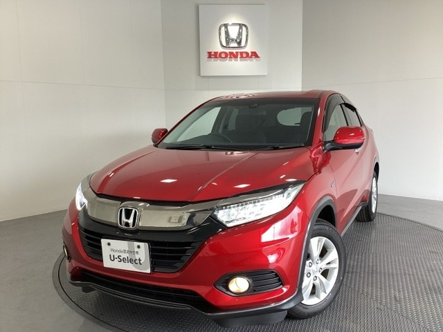 ヴェゼル 1.5 ハイブリッド X ホンダセンシング 