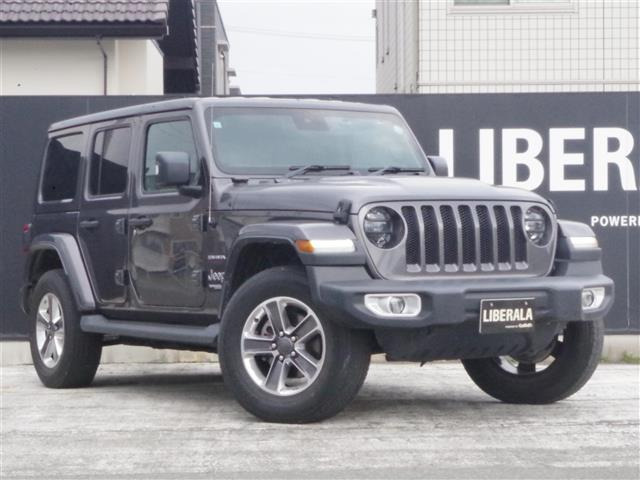 ラングラー アンリミテッド サハラ 4WD 本革シート
