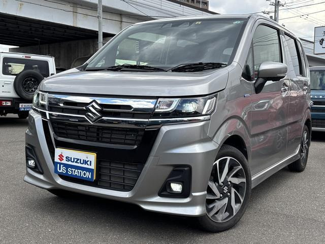ワゴンRカスタムZハイブリッド(HYBRID) ZX アップグレードパッケージ 4WD
