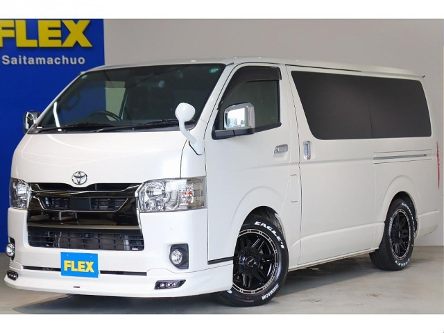 ハイエースバン 2.8 スーパーGL ダークプライムII ロング ディーゼル