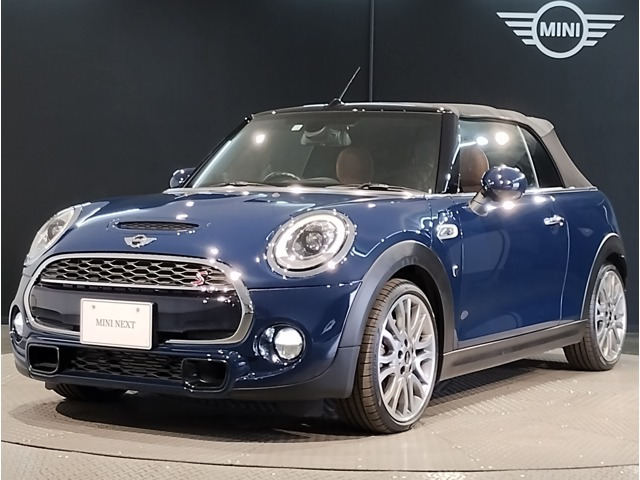 中古車 BMW MINI ミニコンバーチブル クーパーS の中古車詳細 (29,000km, ラピスブルー, 兵庫県, 268万円) | 中古 ...