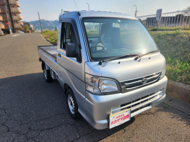 ハイゼットトラック エアコン パワステ スペシャル VS 3方開 4WD