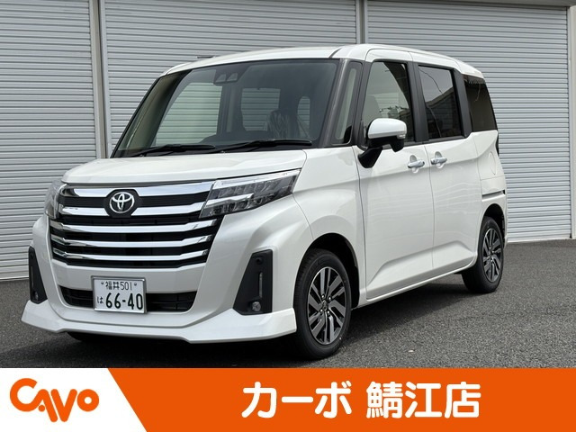 ルーミー 1.0 カスタム G 