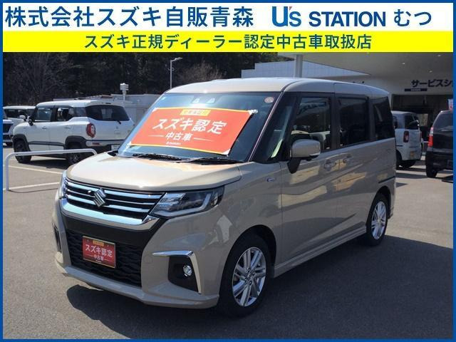 ソリオ 1.2 ハイブリッド(HYBRID)  MZ 4WD 