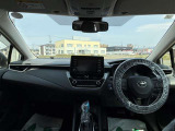 見通しのよいすっきりとした視界で、誰でも運転しやすいです。運転のしやすさは疲れにくさにも繋がりますよ♪