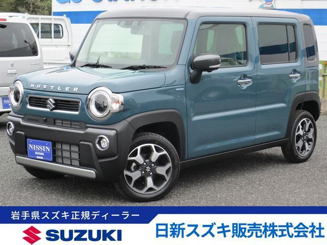 ハスラー ハイブリッド(HYBRID) Xターボ 4WD ナビ