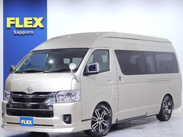 ハイエース 2.7 グランドキャビン 4WD 