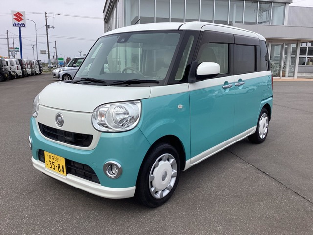 ムーヴキャンバス X SAII 4WD 