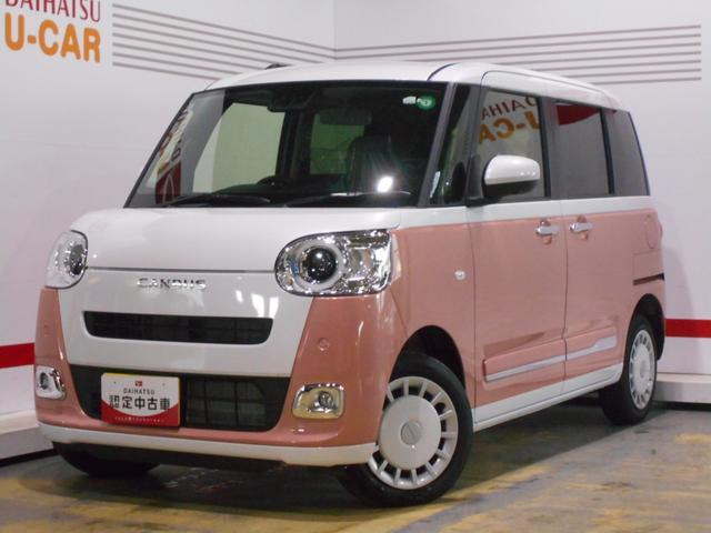 ムーヴキャンバス  ストライプス G 4WD
