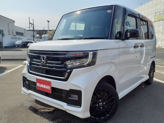 N-BOXカスタム L ターボ スタイルプラス ブラック 4WD 
