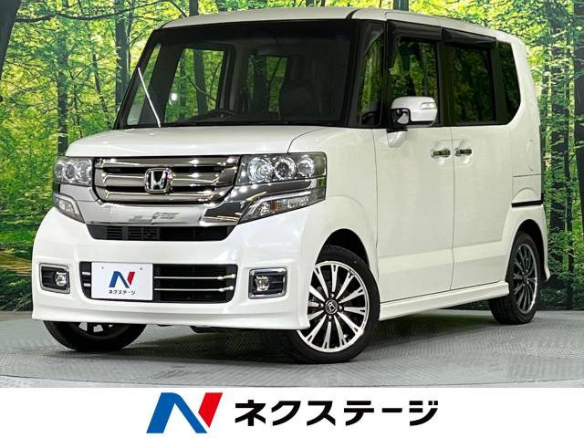 N-BOXカスタム G ターボ Lパッケージ 