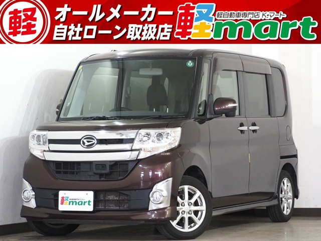 タントカスタム X SA Bカメラ PSD Pスタ-ト ナビTV DVD 14AW LED