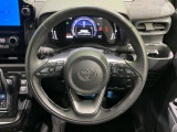 【ステアリングスイッチ】運転中、前方から目線をそらすことなく、オーディオ等の操作が可能な便利機能!安心&快適なドライブを演出してくれます♪