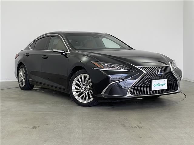 ES 300h バージョンL 本革シート サンルーフ