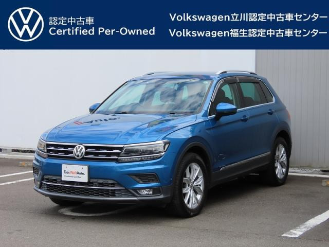 ティグアン TDI 4モーション ハイライン ディーゼル 4WD 