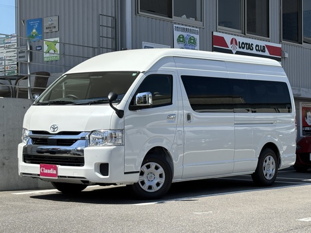 ハイエース 2.7 グランドキャビン 