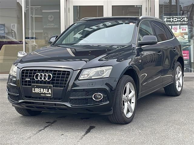 Q5 2.0 TFSI クワトロ Sラインパッケージ 4WD 修復歴無し