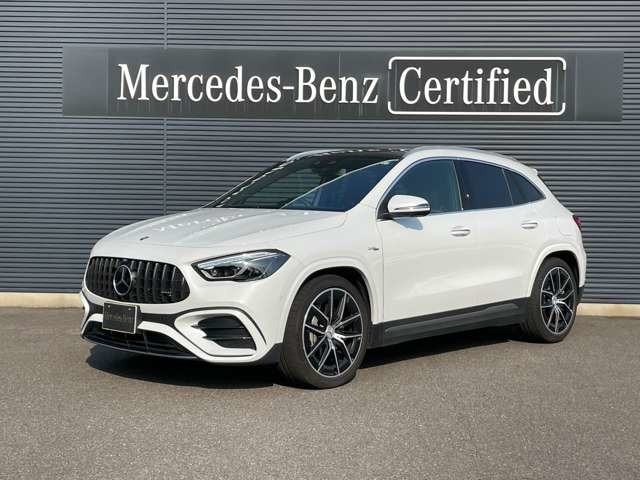 GLAクラス AMG GLA35 4マチック (BSG搭載モデル) 4WD 