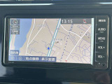 トヨタ純正SDナビゲーションです。ナビ付きでご納車後すぐにお出かけできますね。