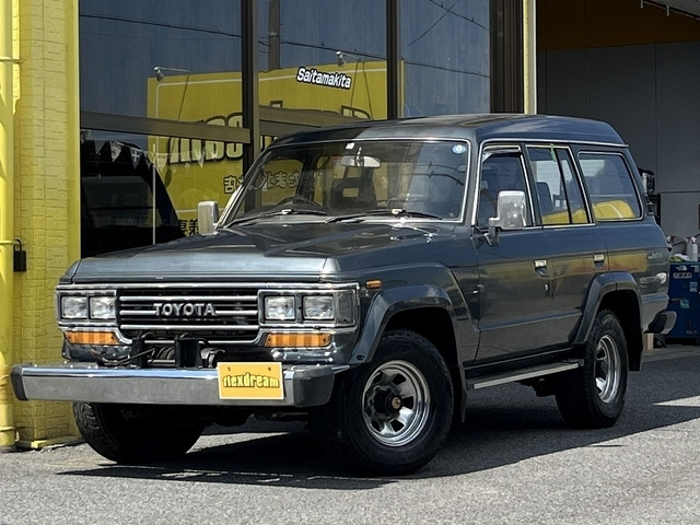 ランドクルーザー80 4.0 VX 4WD 