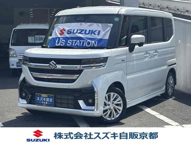 スペーシアカスタム ハイブリッド(HYBRID)  GS 4WD 