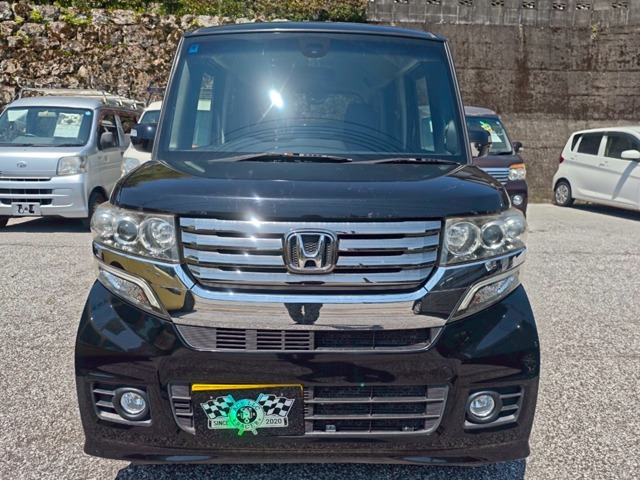N-BOXカスタム G ターボ Aパッケージ 4WD 