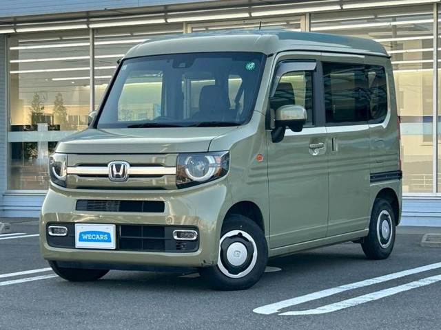 N-VAN +スタイル ファン 