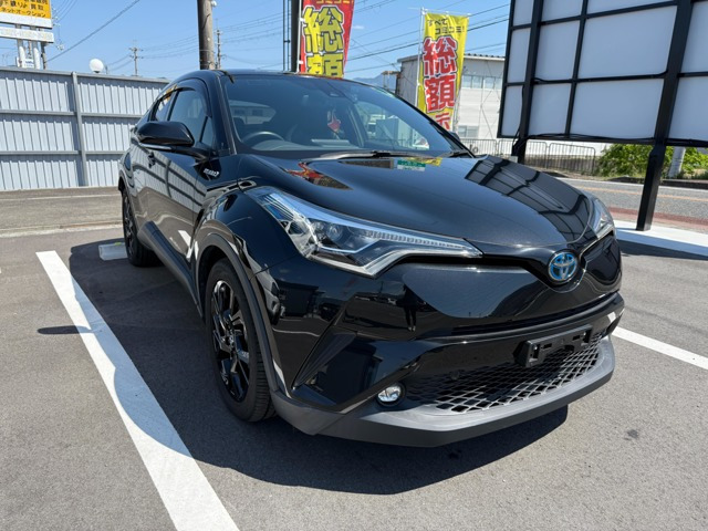 C-HR ハイブリッド 1.8 G モード ネロ 