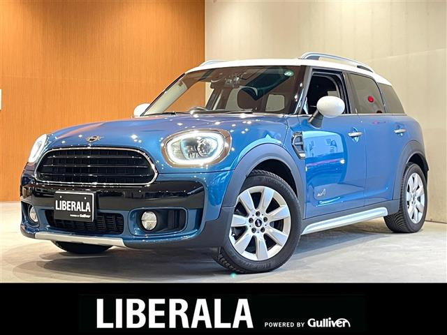 ミニクロスオーバー クーパー D オール4 4WD 修復歴無し