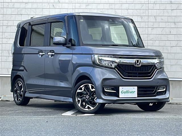 N-BOXカスタム G L ターボ ホンダセンシング 修復歴無し