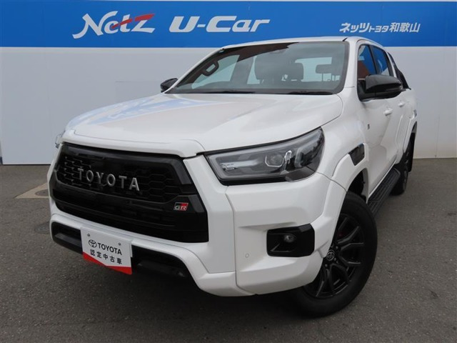 ハイラックス  2.4 Z GRスポーツ ディーゼルターボ 4WD