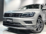 ティグアン TDI 4モーション ハイライン ディーゼル 4WD 本革シート