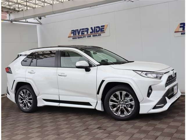 トヨタ RAV4 2.0 G Zパッケージ 4WD 未使用車TRDエアロ&カラー