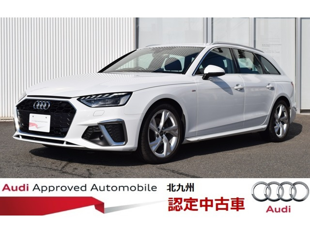A4アバント 35 TDI Sライン 