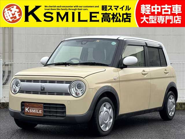 アルトラパン S 4WD ナビ・ETC・バックカメラ・シートヒータ