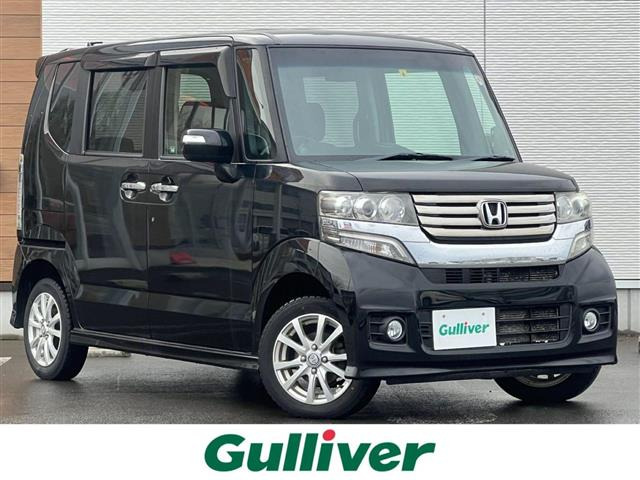 N-BOXカスタム G Lパッケージ 4WD 修復歴無し