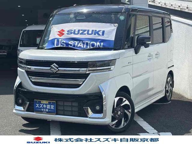 スペーシアカスタム ハイブリッド(HYBRID)  XS 4WD 