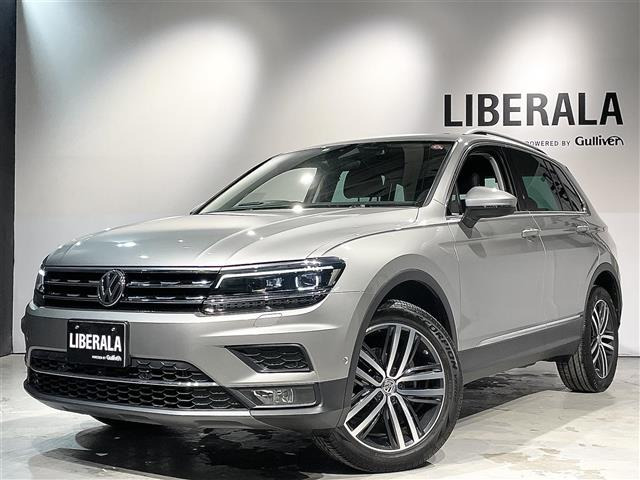 ティグアン TDI 4モーション ハイライン ディーゼル 4WD 本革シート