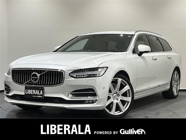 V90 T6 AWD インスクリプション 4WD 本革シート