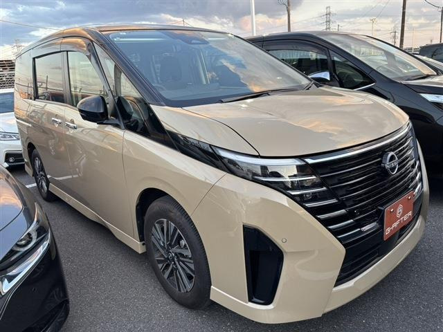 セレナ 1.4 e-POWER ハイウェイスター V 2トーンOP12型ナビ360°カメラTVプロパイ