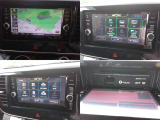 純正メモリーナビ(MM318D-W)です。CD・DVD・Bluetooth対応です。
