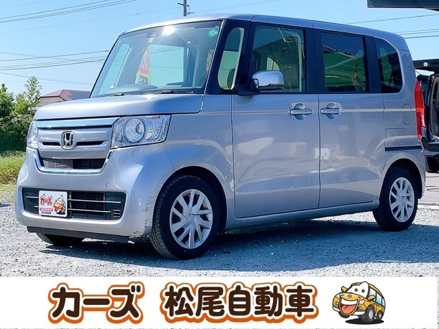 N-BOX G 保証12ヵ月・走行無制限 ナビ Bカメラ