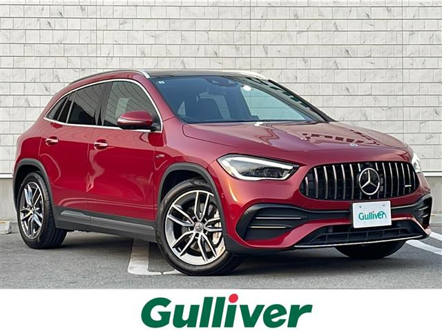 GLAクラス AMG GLA35 4マチック 4WD 4WD サンルーフ
