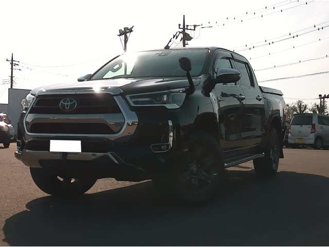 ハイラックス 2.4 Z ディーゼル 4WD オーディオ