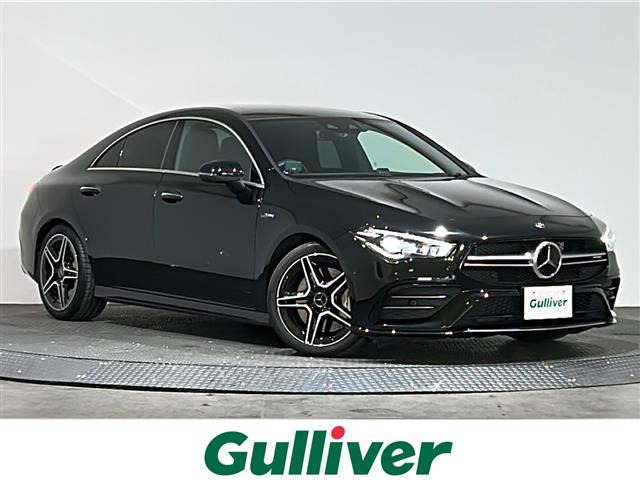 CLAクラス AMG CLA35 4マチック 4WD 4WD 本革シート