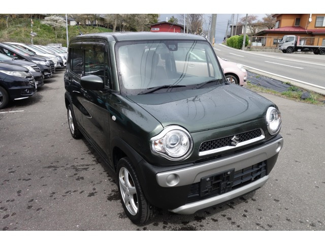 ハスラー G 4WD 