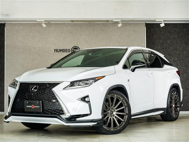 RX 200t Fスポーツ 4WD TRDフルエアロ TRD22AW SR 全周囲カメラ