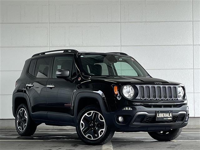 レネゲード トレイルホーク 4WD 4WD ワンオーナー