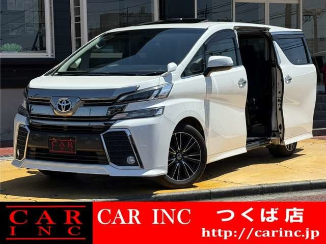 ヴェルファイア 2.5 Z Aエディション 両側パワスラ サンルーフ 純正10インチナビ