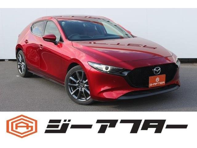 MAZDA3ファストバック 1.8 XD バーガンディ セレクション 4WD R4登録360°カメラ...